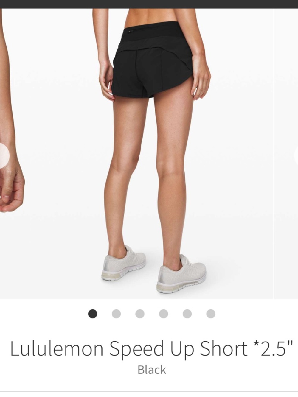 Lululemon Speed Up Shorts - Picture 7 of 8